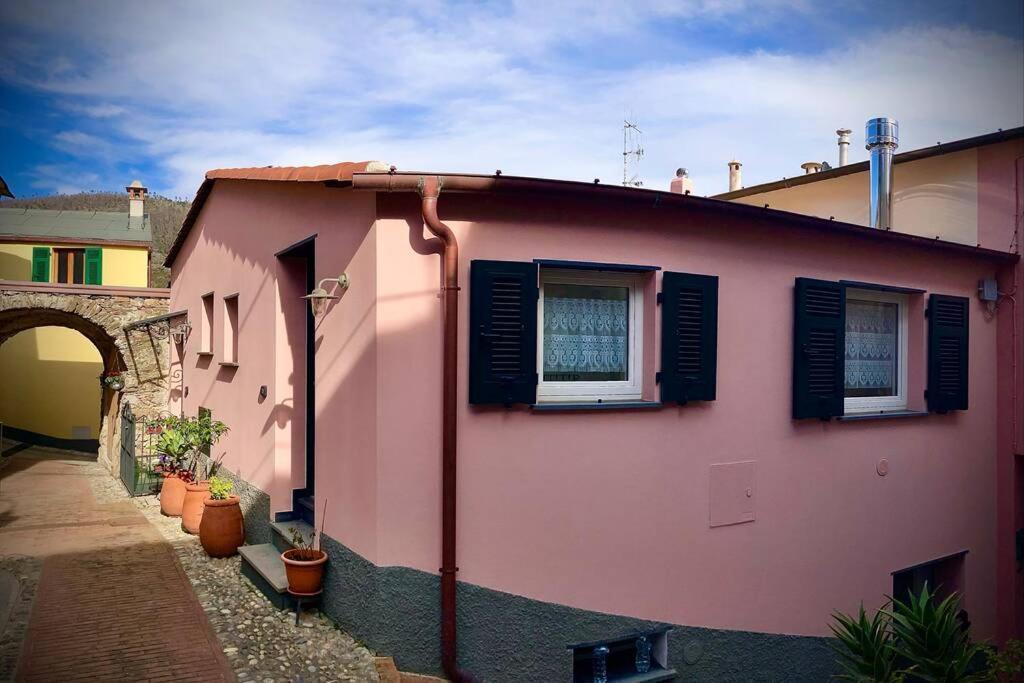 Casa Sara, Levanto, In Collina Ad Un Passo Dal Mare! Экстерьер фото