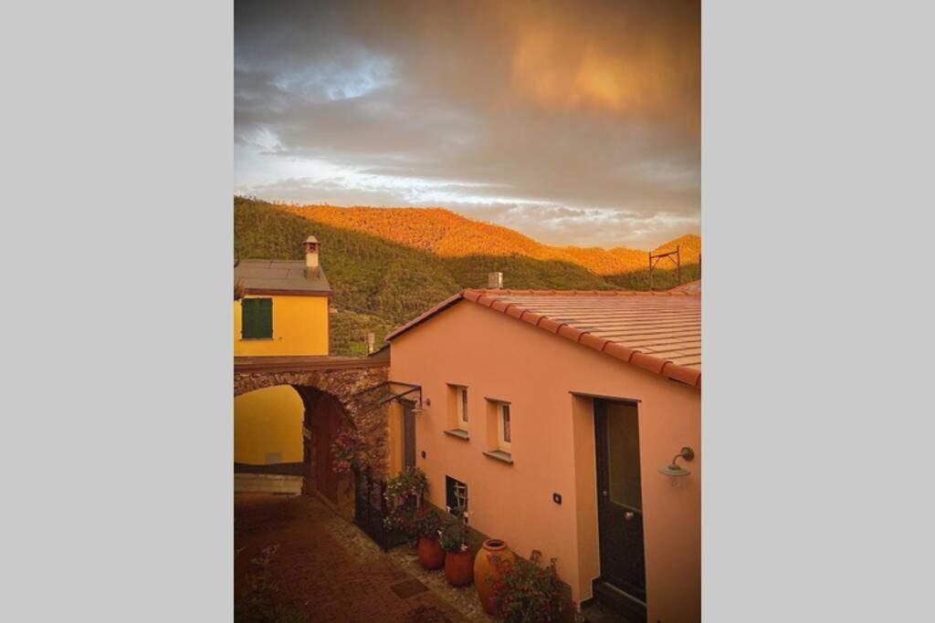 Casa Sara, Levanto, In Collina Ad Un Passo Dal Mare! Экстерьер фото