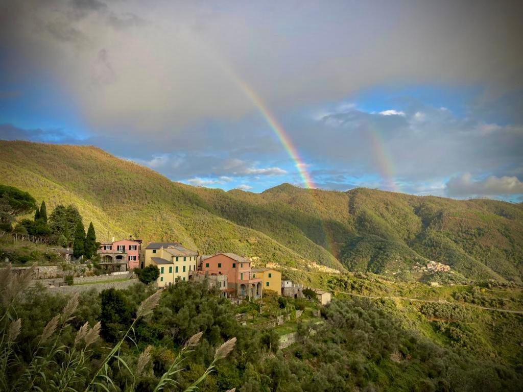 Casa Sara, Levanto, In Collina Ad Un Passo Dal Mare! Экстерьер фото